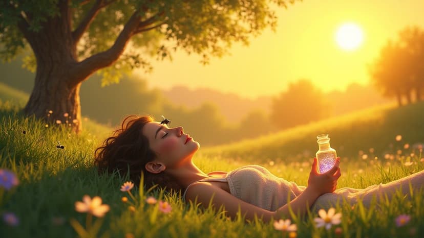 Mya und der Sonnenschein