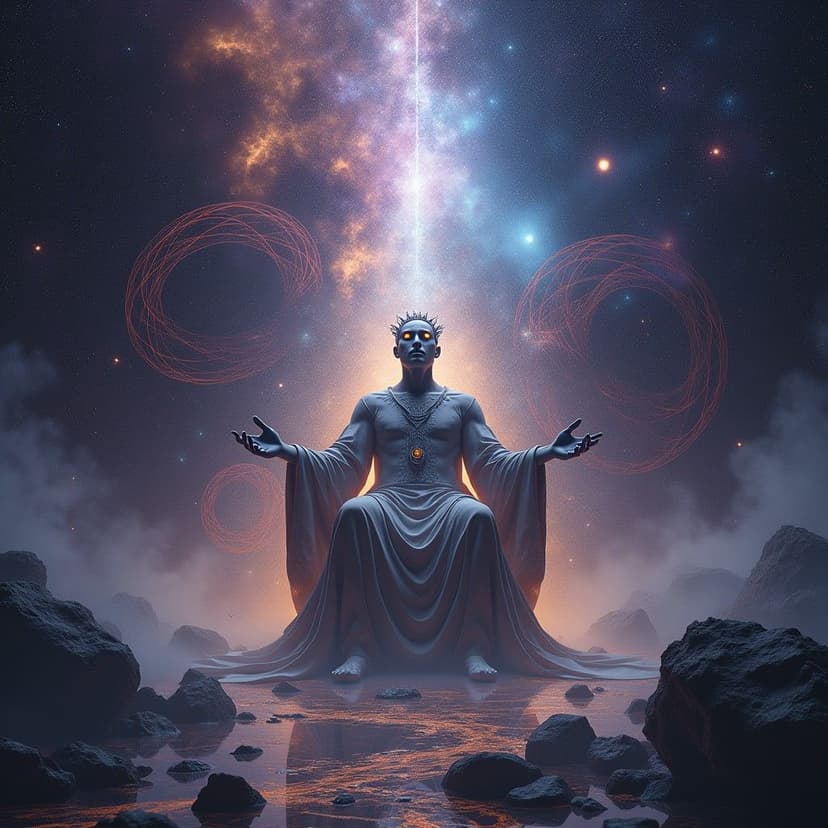 The Dream of Matter, Chapter 1, Scene 7