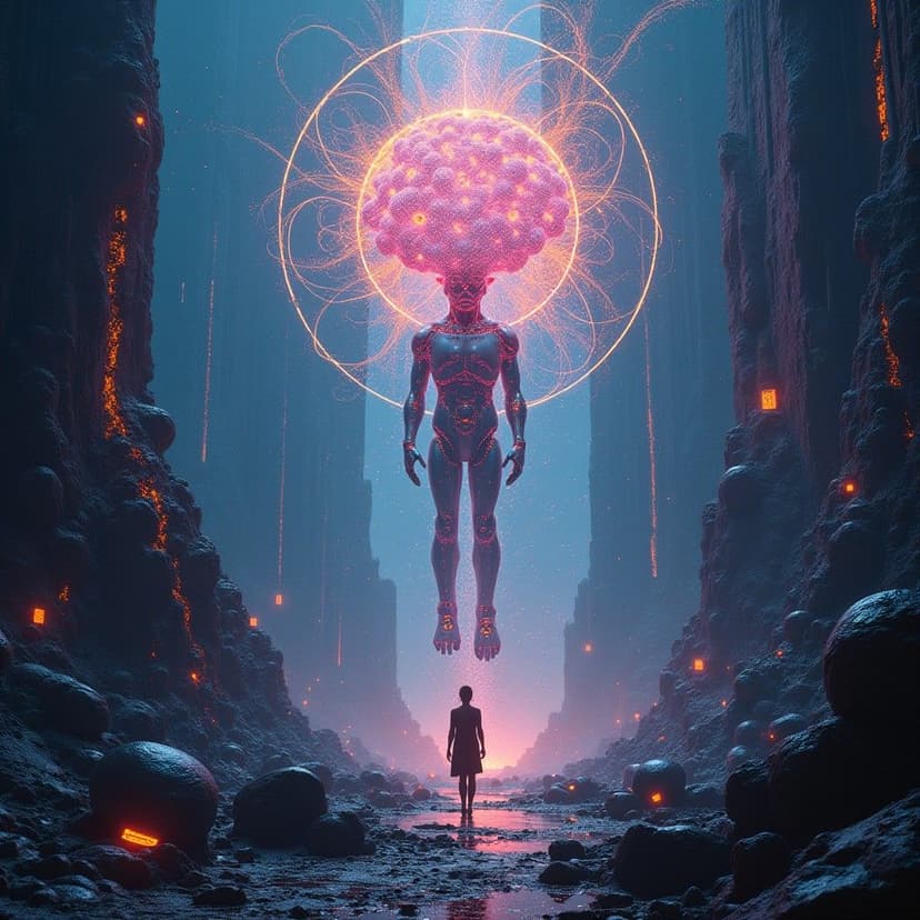 The Dream of Matter, Chapter 1, Scene 2